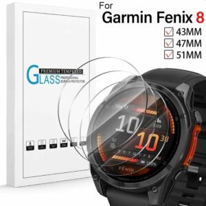 Защита стекла для часов Garmin 8