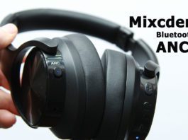 Беспроводные Bluetooth наушники Mixcder E9 с шумо-подавлением