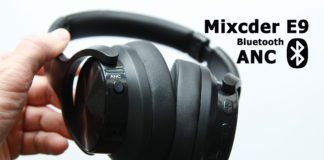 Mixcder E9 — обзор bluetooth наушников с активным шумоподавлением Беспроводные Bluetooth наушники Mixcder E9 с шумо-подавлением