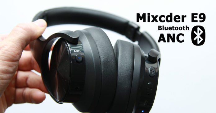 Беспроводные Bluetooth наушники Mixcder E9 с шумо-подавлением