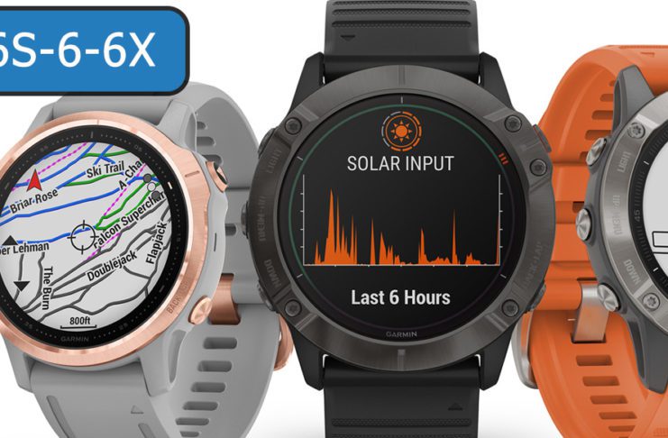 Обзор новых часов Garmin Fenix 6 - 6S - 6X Pro Solar