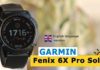 Garmin Fenix 6X Pro Solar detailed review and comparison (English lang. version) Garmin Fenix 6X Pro Solar detailed review and comparison