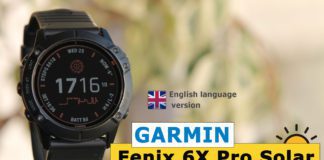 Garmin Fenix 6X Pro Solar detailed review and comparison