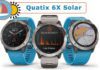 Garmin Quatix 6X Solar - Зарядка от солнца