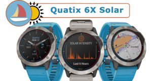 Новая модель Garmin Quatix 6X Solar с зарядкой от солнца Garmin Quatix 6X Solar - Зарядка от солнца