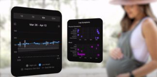 Контроль беременности с помощью часов Garmin