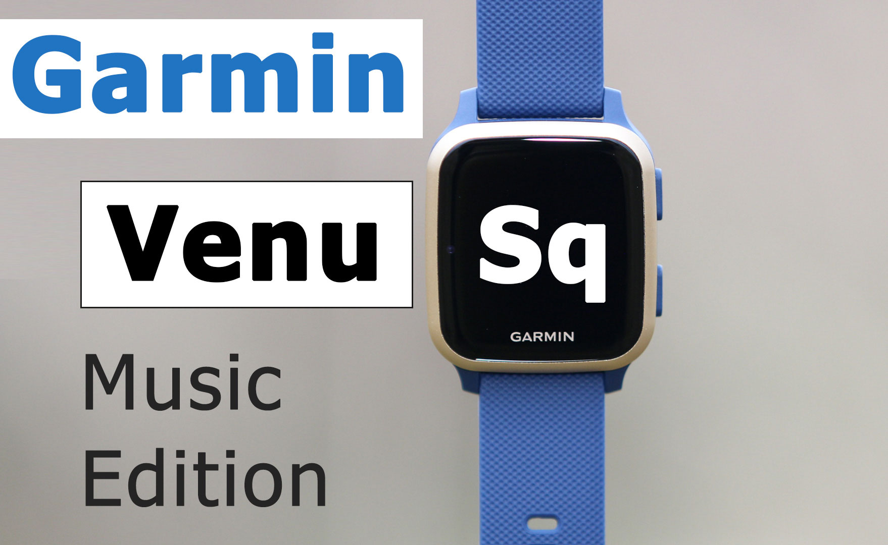 Обзор часов Garmin Venu Sq Music