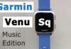 Garmin Venu Sq Music Edition — обзор часов и тесты Обзор часов Garmin Venu Sq Music