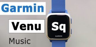 Обзор часов Garmin Venu Sq Music