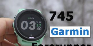 Garmin Forerunner 745 — обзор часов Обзор часов Garmin Forerunner 745