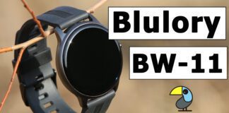 Обзор дешевых часов Blulory BW11
