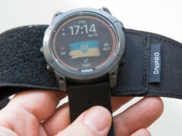 Обзор защиты часов Garmin от Dnipro