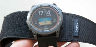 Дніпро — защита часов Garmin — новый оригинальный формат Обзор защиты часов Garmin от Dnipro