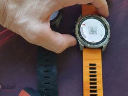 Зміна формату масштабу карт Garmin fenix 8