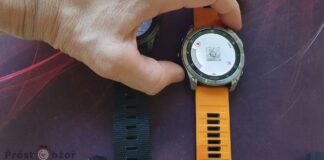 Зміна формату масштабу карт Garmin fenix 8