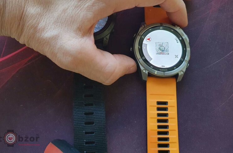 Зміна формату масштабу карт Garmin fenix 8