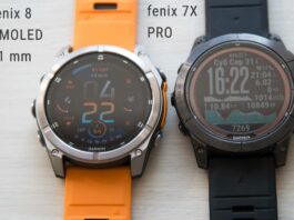 Garmin fenix 8 AMOLED - Enduro 3 тест работы акумулятора