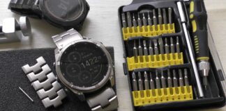 Как изменить длину браслета для часов Garmin? Заміна довжини браслету для годинників Garmin