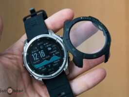 Защита корпуса и стекла для часов Garmin fenix 8  - все в одном