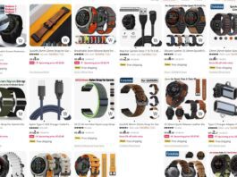 Аксесуари для годинника Garmin Enduro 3, Enduro 2, Enduro з каталогу AliExpress