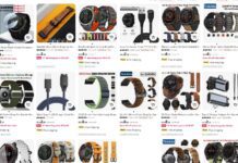 Аксессуары для часов Garmin Enduro 3, Enduro 2, Enduro из каталога AliExpress Дополнительные аксессуары для часов Garmin Enduro 3, 2 - защита стекла, ремни, браслеты, зарядки, бамперы.