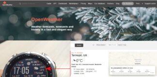Как настроить прогноз погоды на циферблатах часов Garmin? Настройка ключей OpenWeather для циферблата Gearmin v3