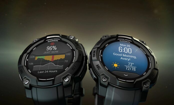 Garmin instinct 3 - нова модель годинника - порівняння версій