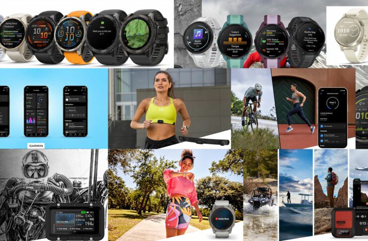 Найгарячіші новинки Garmin 2024 року - хронологія нових продуктів за рік