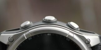 Как работают индуктивные кнопки в часах Garmin fenix 8