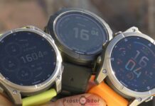 Сравнение корпуса, дисплея и безеля часов garmin fenix 8 51мм и fenix 7X Pro