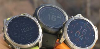 Корпус часов Garmin fenix 8 51mm AMOLED / SOLAR — где найти датчики? Сравнение корпуса, дисплея и безеля часов garmin fenix 8 51мм и fenix 7X Pro