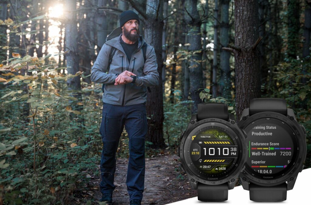 новая модель часов Garmin tactix 8 